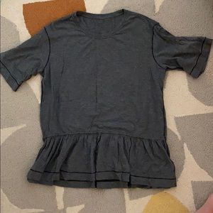 Lululemon Peplum Top